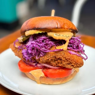 SPICY FRIED CHICKEN SANDWICH