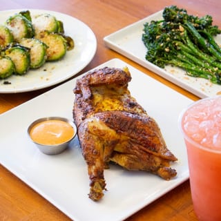 1/2 CHICKEN COMBO