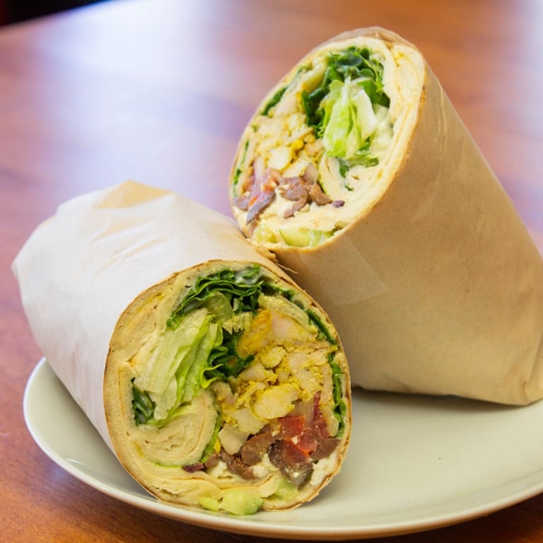 Delicious Greek Wrap Options